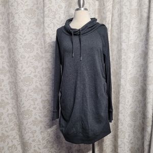 Liz Lange Maternity  Dark Gray Sweatshirt Women's Size Large